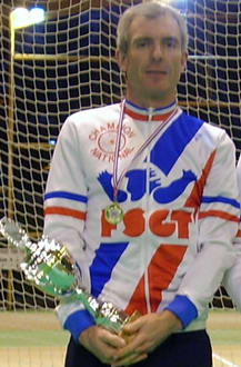 Alain Guinle est Champion National !