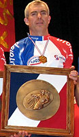 Un beau maillot sur les épaules !